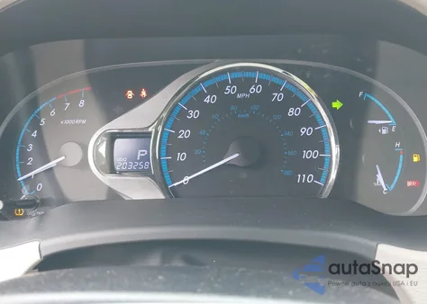 2011 Toyota Sienna Xle V6 из США, поврежденный, VIN 5TDYK3DCXBS025121